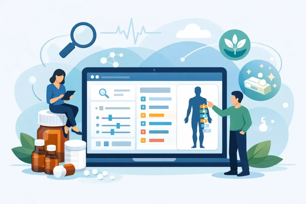 Como usar a repertorização homeopática digital